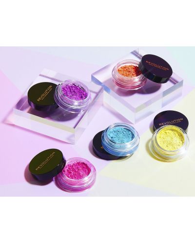 Makeup Revolution Set pigmenata za šminkanje Creator Artist, 5 boja - 5