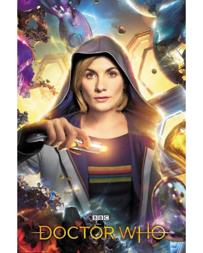 Maxi poster GB eye Television: Doctor Who - Universe Calling - 1