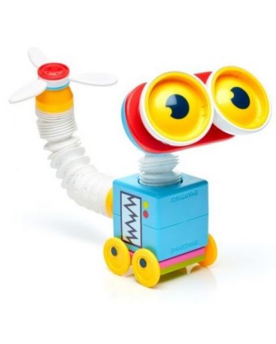 Magnetski konstruktor Smart Games Smartmax - Roboflex, 12 dijelova - 4