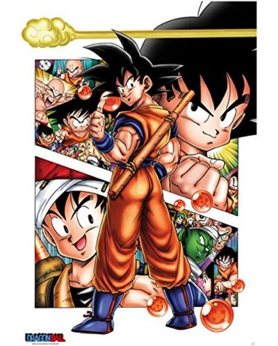 Maxi poster GB eye Animation: Dragon Ball - Goku - 1