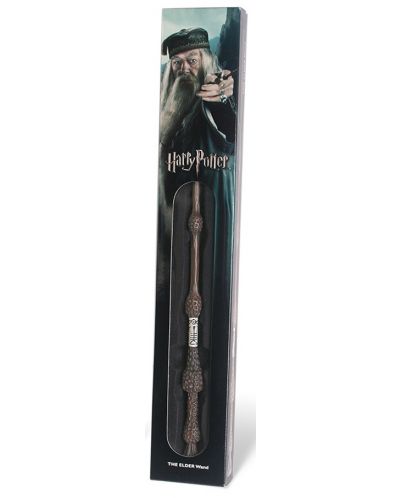 Čarobni štapić The Noble Collection Movies: Harry Potter - Dumbledore, 38 cm - 2