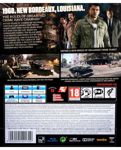 Mafia III (PS4) - 4