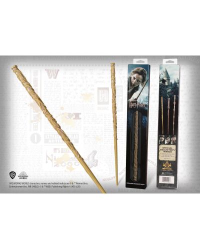 Čarobni štapić The Noble Collection Movies: Harry Potter - Hermione Granger, 38 cm - 3