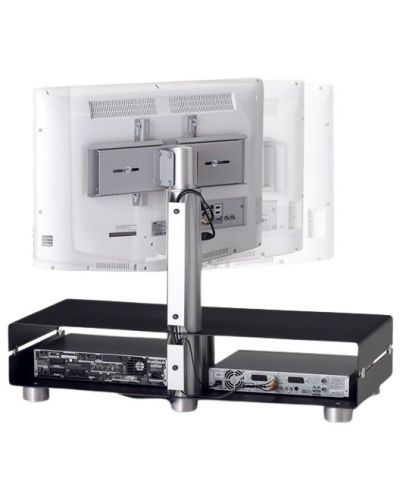 Stol za audio i video opremu Spectral - Curve QX111, crni - 2