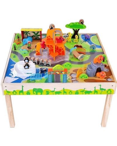 Stol za igru Acool Toy - Zoološki vrt - 1