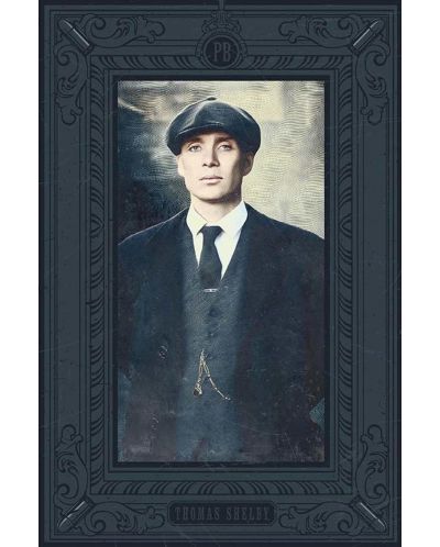 Maxi poster GB eye Television: Peaky Blinders - Tommy Portrait - 1