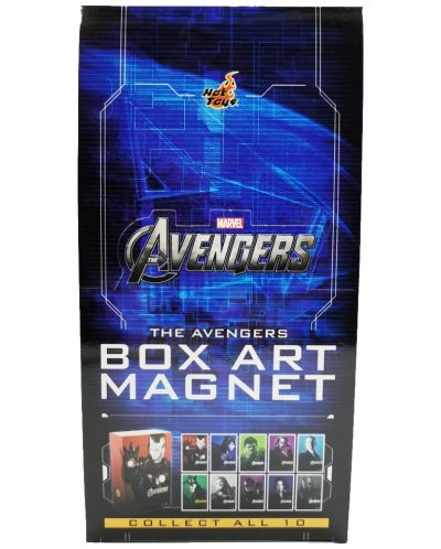 Magnet Hot Toys Marvel: The Avengers - Characters, asortiman - 1