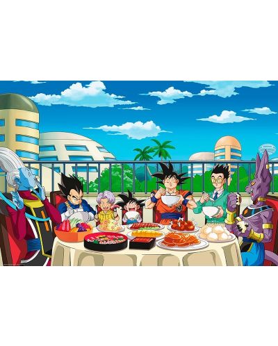 Maxi poster GB eye Animation: Dragon Ball Super - Feast - 1
