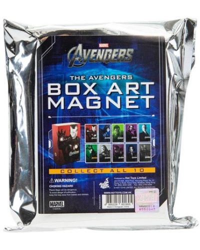 Magnet Hot Toys Marvel: The Avengers - Characters, asortiman - 2