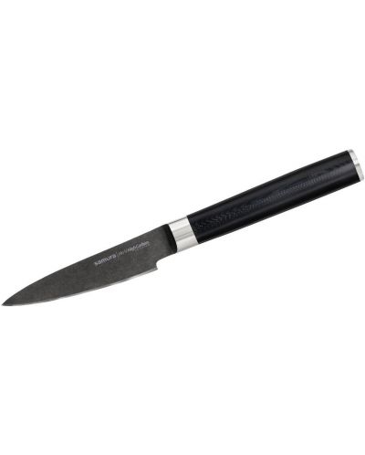 Mali nož za rezanje Samura - MO-V Stonewash, 9 cm - 1