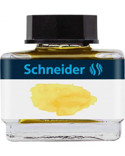 Tinta za nalivpero Schneider - 15 ml, limun - 1
