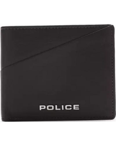 Muški novčanik Police - Boss, s RFID zaštitom, tamnosmeđi - 1