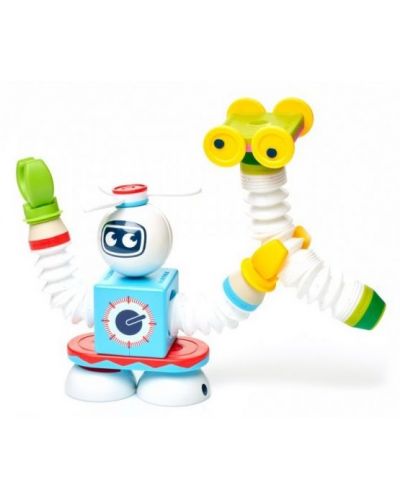 Magnetski konstruktor Smart Games Smartmax - Roboflex, 12 dijelova - 5