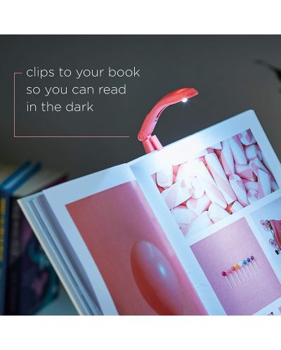 Mala lampa za čitanje - Petal Pink - 3