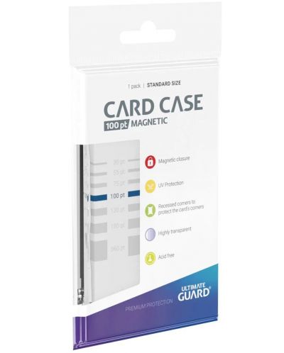 Magnetska kutija za kartice Ultimate Guard Magnetic Card Case (100 pt) - 1