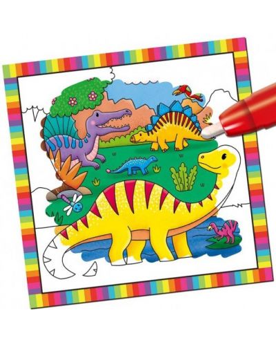Čarobna knjiga za crtanje vodom Galt – Dinosaurusi - 3