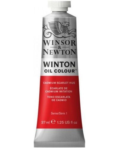 Uljana boja Winsor & Newton Winton - Crveno-kadmijeva nijansa, 37 ml - 1