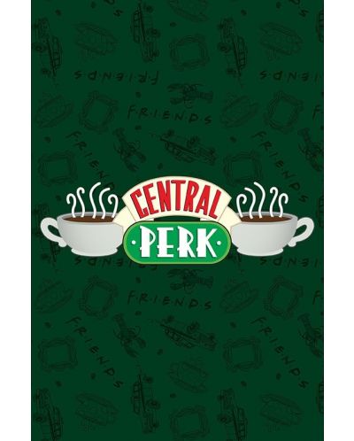 Maxi poster ABYstyle Television: Friends - Central Perk - 1