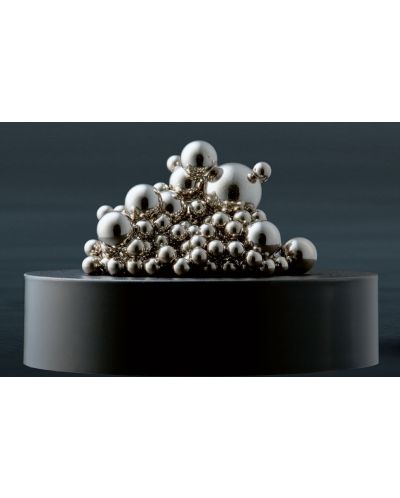 Magnetski antistres Philippi - Malo, 9 cm, 200 komada čeličnih kuglica - 2
