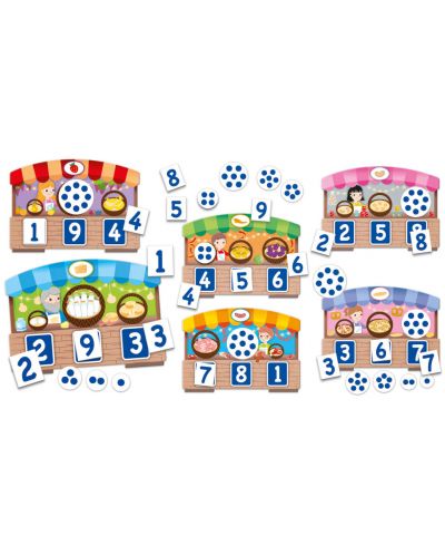 Zabavna igra Headu Montessori – Mala tržnica, bingo - 2