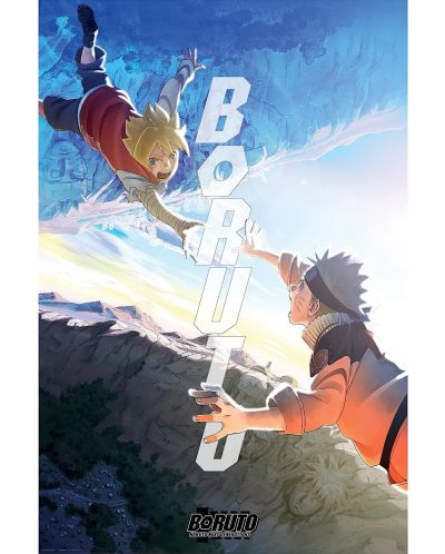 Maxi poster GB eye Animation: Boruto - Boruto & Naruto - 1