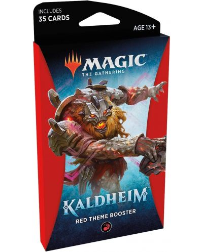 Magic the Gathering:  Kaldheim Theme Booster - Red - 1
