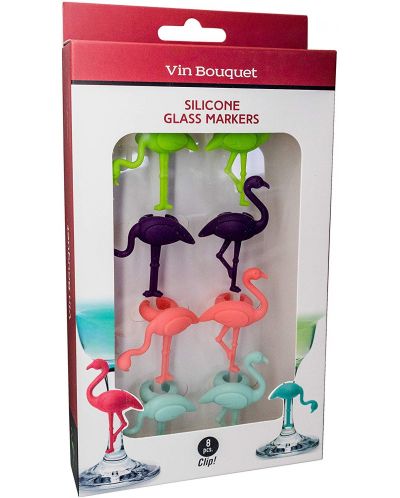 Markeri za čaše Vin Bouquet - 8 komada - 3