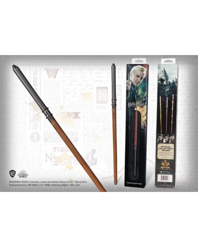 Čarobni štapić The Noble Collection Movies: Harry Potter - Draco Malfoy, 38 cm - 3