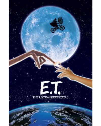 Maxi poster GB eye Movies: E.T. - The Extra-Terrestrial - 1