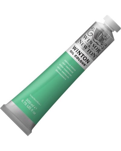 Uljana boja Winsor & Newton Winton - Smaragdno zeleno, 200 ml - 1