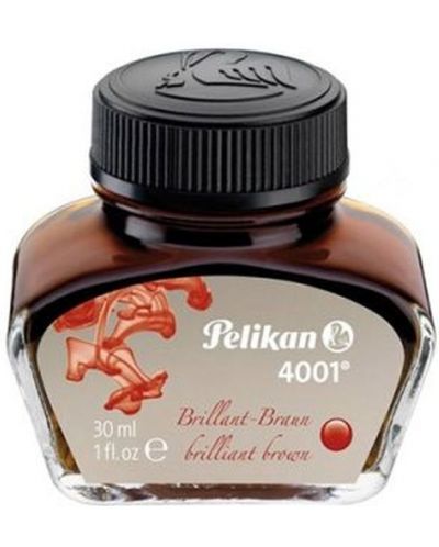 Tintarnica Pelikan - smeđa, 30 ml - 1