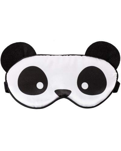 Maska za spavanje I-Total Panda - Crno-bijela - 1