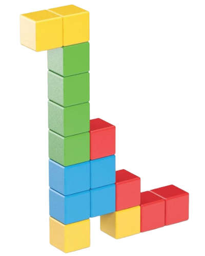 Magnetne kocke Geomag - Magicube Kreacije, 16 dijelova - 4