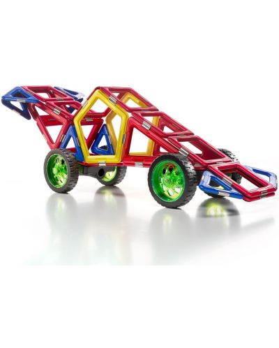 Magnetski konstruktor Smart Games Geosmart - RoboRacer - 4