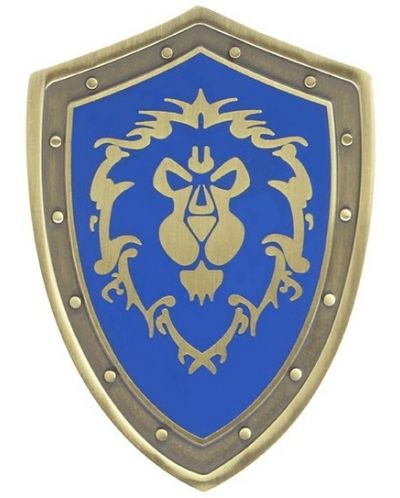 Magnet ABYstyle Games: World of Warcraft - Alliance Logo - 1