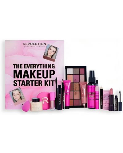 Makeup Revolution Poklon set The Everything Makeup, 15 dijelova - 1