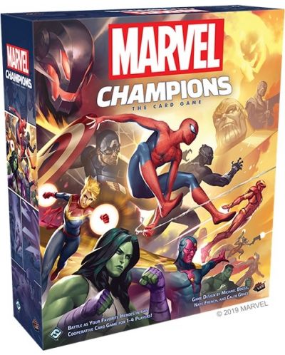 Društvena igra Marvel Champions - The Card Game - 1