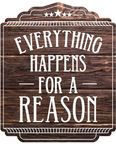Magnet za hladnjak Gespaensterwald - Everything happens for reason - 1