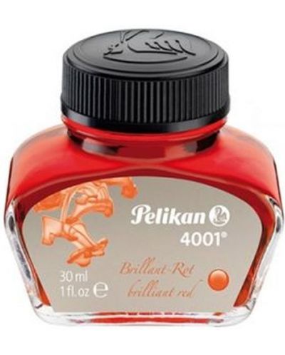 Tintarnica Pelikan - crvena, 30 ml - 1