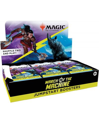 Magic The Gathering: March of the Machine Jumpstart Booster Display - 1