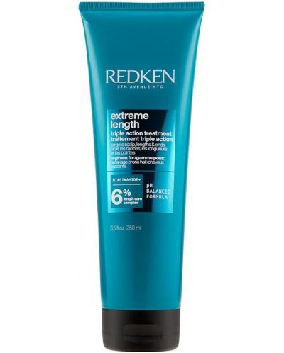 Redken Extreme Length Maska za kosu, 250 ml - 1