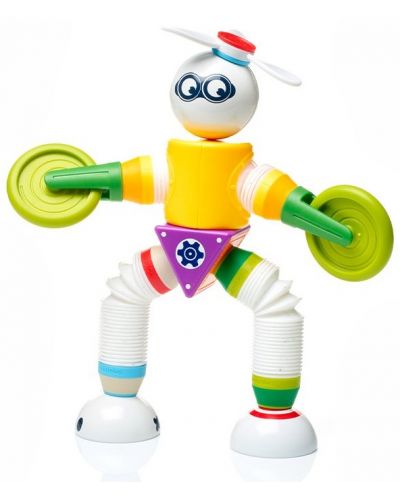 Magnetski konstruktor Smart Games - Roboflex plus - 3