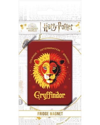 Magnet Pyramid Movies: Harry Potter - Gryffindor - 1