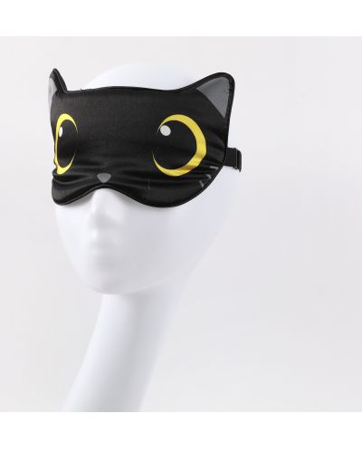 Maska za spavanje I-Total Cats- Crna - 3