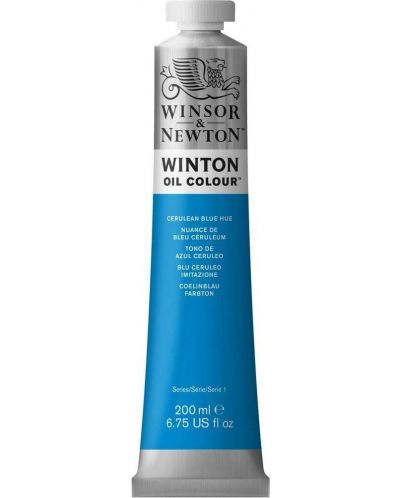 Uljana boja Winsor & Newton Winton - Cerulean, 200 ml - 1