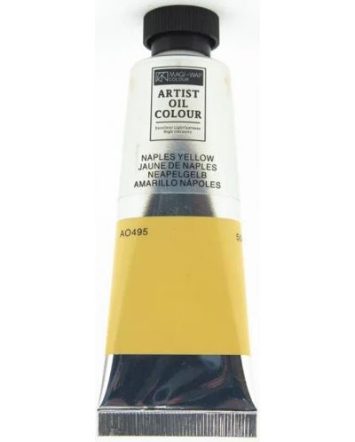Uljana boja Univerzal - Magi-Wap, 50 ml, žuta - 1