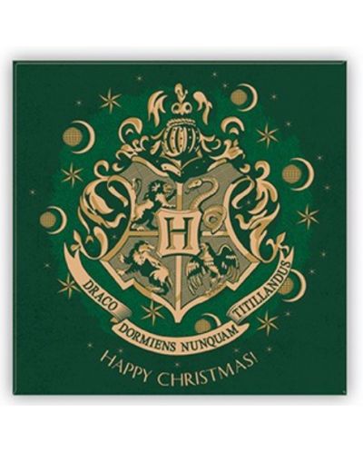 Magnet The Good Gift Movies: Harry Potter - Hogwarts Green - 1