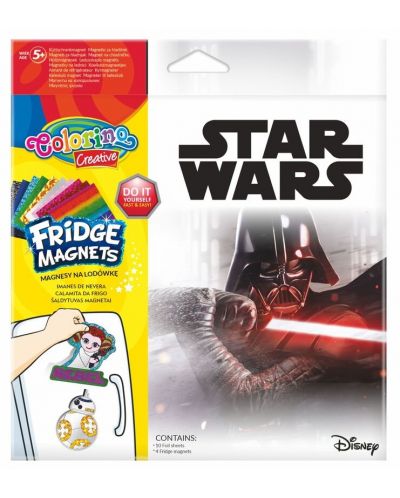 Magneti za frižider Colorino Marvel - Star Wars - 1