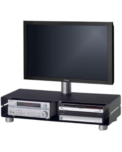 Stol za audio i video opremu Spectral - Curve QX111, crni - 1