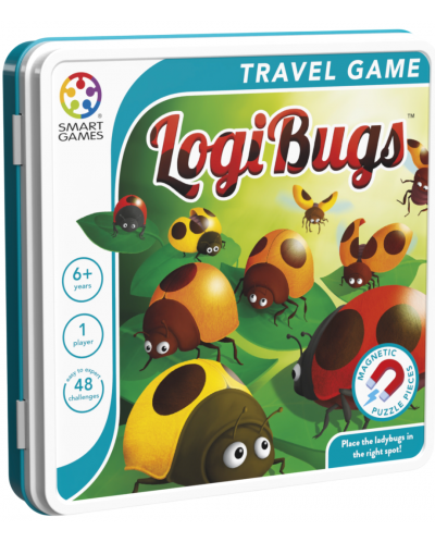 Magnetna igra Smart Games - Bubamare - 1